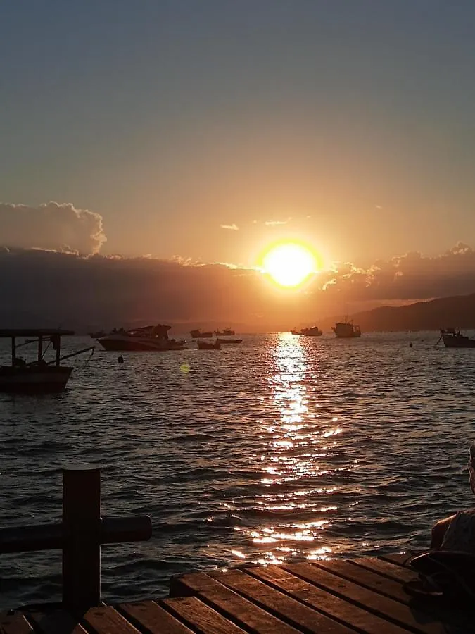 Casa Com Por Do Sol Em Canto Grande - Casa Beira Mar Bombinhas 0*,  Brazil