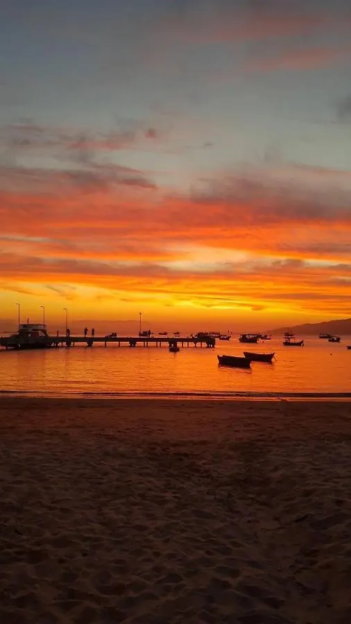 Casa Com Por Do Sol Em Canto Grande - Casa Beira Mar Bombinhas Holiday home